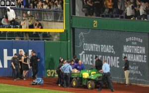 Fan in Critical Condition