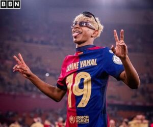 Lamine Yamal Steals the Show