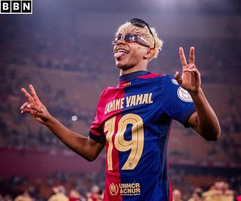 Lamine Yamal Steals the Show in Barcelona's Epic Champions League Semi-Final: A Talent for the Ages