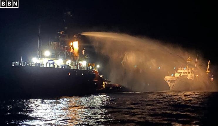 Ship Heading to Gaza Attacked by Drones in International Waters, Say Activists