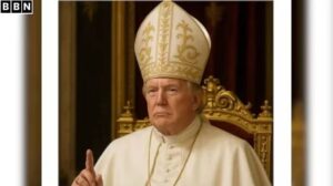 Trump Shares A I Generated Image of Himself as Pope - And Sparks Uproar